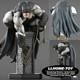 30cm Butmen 3D Print Figure GK Model Kit Unpainted Unassembled Garage Kits