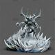 30cm Diablo Boss Resin Model Kits Unpainted 3D Printing Figure Unassembled
