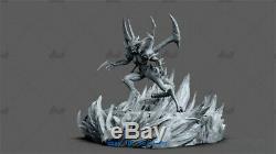 30cm Diablo Boss Resin Model Kits Unpainted 3D Printing Figure Unassembled