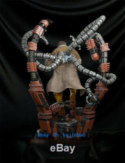 30cm Doctor Octopus Resin Model Kits Unpainted 3D Printing Figure Unassembled