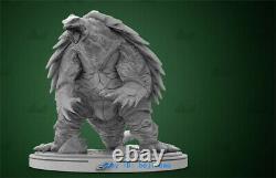 30cm Gamera Unpainted Resin Model Kits Unassembled 3D Printing Statue
