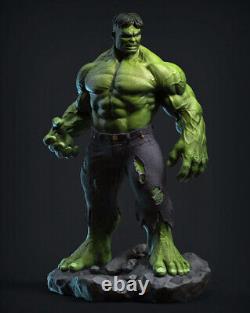 31cm 42cm Hulk 3D Print Figure Model Kits Unpainted Unassembled Garage Kits GK