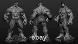 31cm 42cm Hulk 3D Print Figure Model Kits Unpainted Unassembled Garage Kits GK