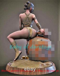3D Print Star Girl Rey 1/6 10 Resin GK Figure Model Kits Unpainted Unassembled