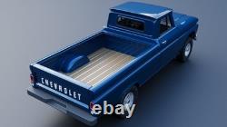 3D Printed 65 Chevy K20 Longbed kit