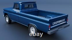 3D Printed 65 Chevy K20 Longbed kit