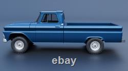 3D Printed 65 Chevy K20 Longbed kit