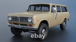 3D Printed 72 International Travelall kit