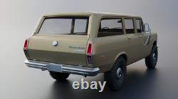 3D Printed 72 International Travelall kit