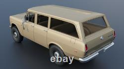 3D Printed 72 International Travelall kit