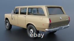 3D Printed 72 International Travelall kit