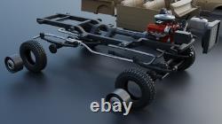 3D Printed 72 International Travelall kit