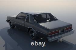 3D Printed 77 Chevy Impala 2 door kit