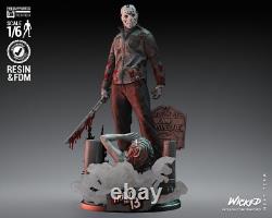 3D Resin Printed Jason Voorhees Model Kit Unpainted&Unassembled Friday 13th