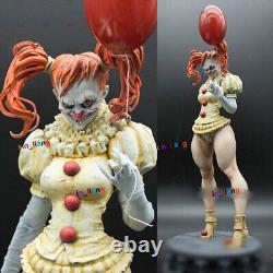 3Sizes Pennywise Girl 3D Print Figure GK Model Kits Unpainted Unassembled GK
