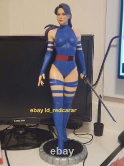 3Sizes Psylocke 3D Print Figure Model Kits Unpainted Unassembled Garage Kits GK