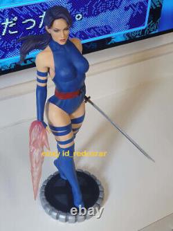 3Sizes Psylocke 3D Print Figure Model Kits Unpainted Unassembled Garage Kits GK