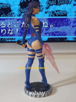 3Sizes Psylocke 3D Print Figure Model Kits Unpainted Unassembled Garage Kits GK