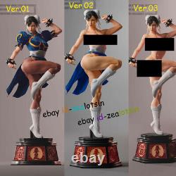 3Versions Chun-Li 3D Print Figure GK Model Kits Unpainted Unassembled GK 4Sizes