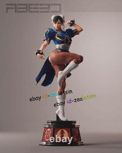 3Versions Chun-Li 3D Print Figure GK Model Kits Unpainted Unassembled GK 4Sizes