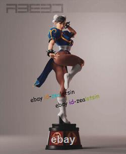 3Versions Chun-Li 3D Print Figure GK Model Kits Unpainted Unassembled GK 4Sizes