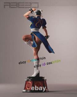 3Versions Chun-Li 3D Print Figure GK Model Kits Unpainted Unassembled GK 4Sizes