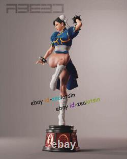 3Versions Chun-Li 3D Print Figure GK Model Kits Unpainted Unassembled GK 4Sizes