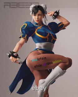 3Versions Chun-Li 3D Print Figure GK Model Kits Unpainted Unassembled GK 4Sizes