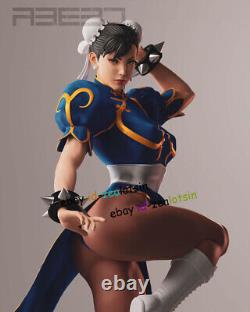 3Versions Chun-Li 3D Print Figure GK Model Kits Unpainted Unassembled GK 4Sizes