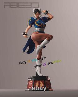 3Versions Chun-Li 3D Print Figure GK Model Kits Unpainted Unassembled GK 4Sizes