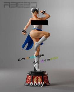 3Versions Chun-Li 3D Print Figure GK Model Kits Unpainted Unassembled GK 4Sizes