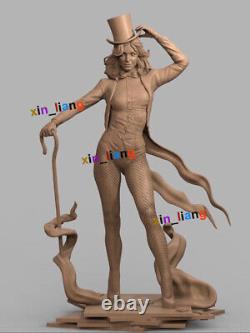 3Versions Zatanna 3D Print Figure Model Kits Unpainted Unassembled Garage Kits
