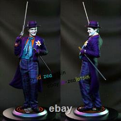 4Sizes Joker 3D Print Figure GK Model Kits Unpainted Unassembled Garage Kits