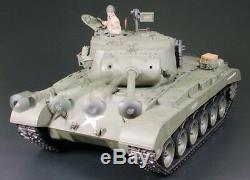 56016 Tamiya 1/16 R/C US Army M26 PERSHING Tank Full-Option Unassembled Kit