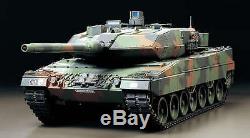 56020 Tamiya LEOPARD 2A6 1/16 German R/C F-O Modern Tank Unassembled Kit