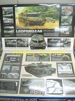 56020 Tamiya LEOPARD 2A6 1/16 German R/C F-O Modern Tank Unassembled Kit