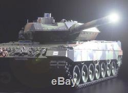 56020 Tamiya LEOPARD 2A6 1/16 German R/C F-O Modern Tank Unassembled Kit