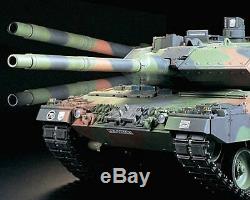 56020 Tamiya LEOPARD 2A6 1/16 German R/C F-O Modern Tank Unassembled Kit