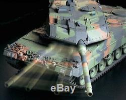 56020 Tamiya LEOPARD 2A6 1/16 German R/C F-O Modern Tank Unassembled Kit