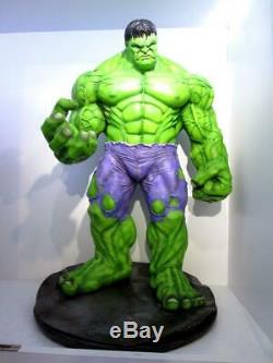 60 cm. Hulk Resin Model Kit Stand on base unpainted and unassembled cast