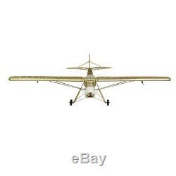 63 Balsawood Electric Airplane Fi156 Storch Model Kit Unassembled for Adults