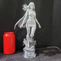 6Ver. Supergirl 3D Printing Figure Garage Kit Model Kit Unpainted Unassembled GK