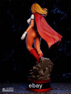 6Ver. Supergirl 3D Printing Figure Garage Kit Model Kit Unpainted Unassembled GK