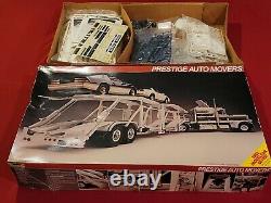 7434 Revell Prestige Auto Movers 1/25 Scale Model Kit Open Box? % Complete