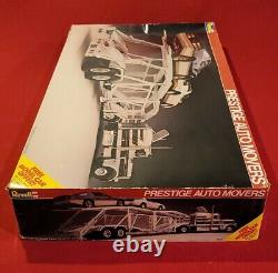 7434 Revell Prestige Auto Movers 1/25 Scale Model Kit Open Box? % Complete