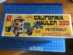 866 PETERBILT 359 CALIFORNIA HAULER TRACTOR F/S Plastic Model hedders20oo