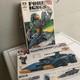 ACROVANTCH 1/144 & 1/72 Scale Plastic Model Kits Unassembled Set