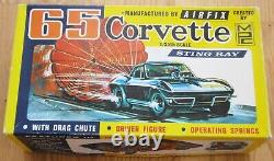 AIRFIX'65 Corvette Sting Ray 1/25 incomplete