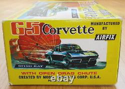 AIRFIX'65 Corvette Sting Ray 1/25 incomplete