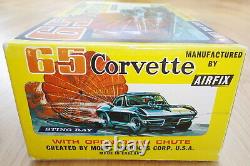 AIRFIX'65 Corvette Sting Ray 1/25 incomplete